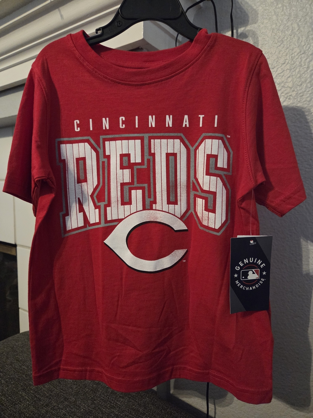 Genuine Merchandise Cincinnati Reds Red Short-Sleeve Tee